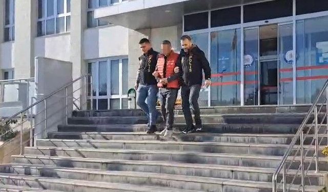32 yıl kesinleşmiş cezası olan şahıs yakalandı
