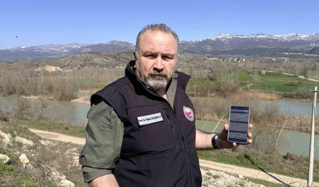 Depreme merkezinde yakalanan uzmanı, depremi anlattı