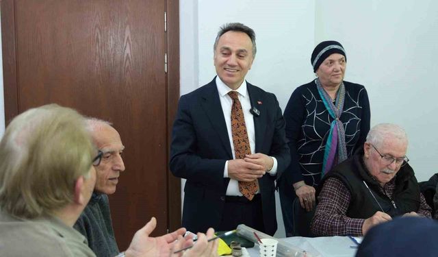 TOGÜ Tazelenme Üniversitesi öğrencilerinden üretken buluşma