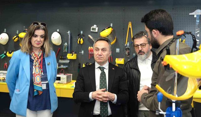 TOGÜ'den üretim odaklı eğitim hamlesi