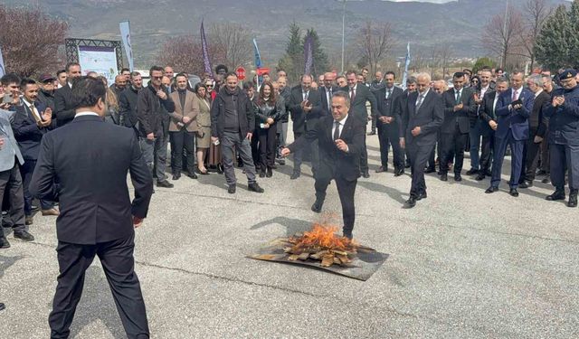 Uluslararası öğrenciler Tokat'ta Nevruz coşkusuna ortak oldu