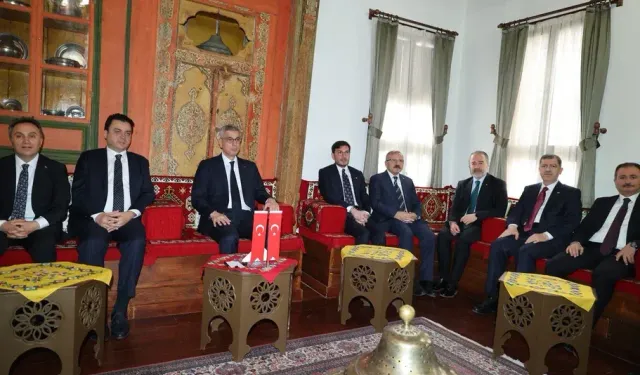 SAĞLIK BAKANI PROF. DR. KEMAL MEMİŞOĞLU BAŞKAN YAZICIOĞLU’NU ZİYARET ETTİ