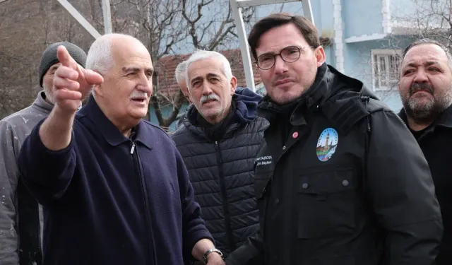 BAŞKAN YAZICIOĞLU KEMER MAHALLESİ’NDE VATANDAŞLARLA BULUŞTU