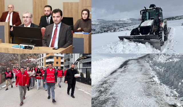 Tokat’ta Kış Şartlarında Kesintisiz Ulaşım İçin Özel İdare Sahada