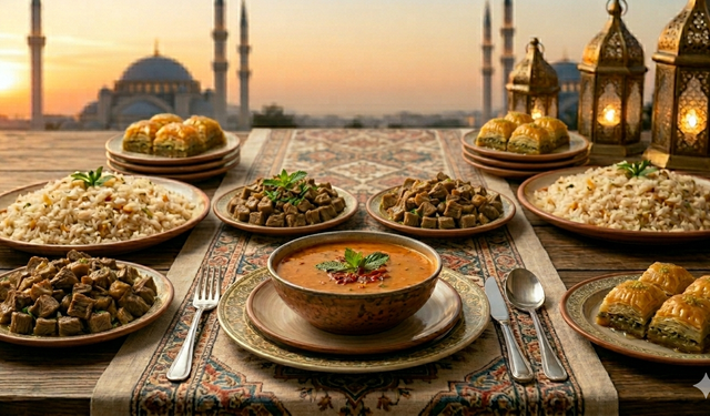 Tokat Belediyesi 1 Mart 2026 Pazar İftar Çadırı Menüsü