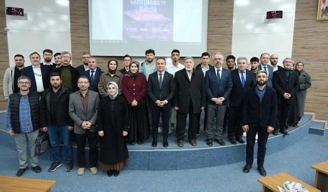 TOGÜ’de Kur’ân-ı Kerîm’i Güzel Okuma ve Hafızlık Yarışması İkinci Kez Düzenlendi