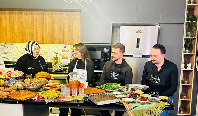 "Bir Yemek Bir Hikaye" Programının Yeni Bölümünde Tokat Mutfağı Tanıtıldı
