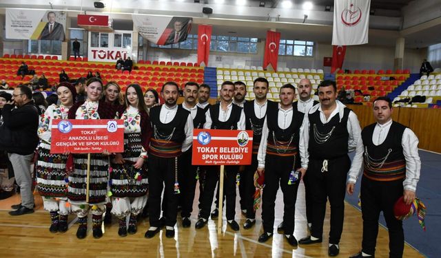 Tokat’ta halk oyunları seçmeleri yapıldı