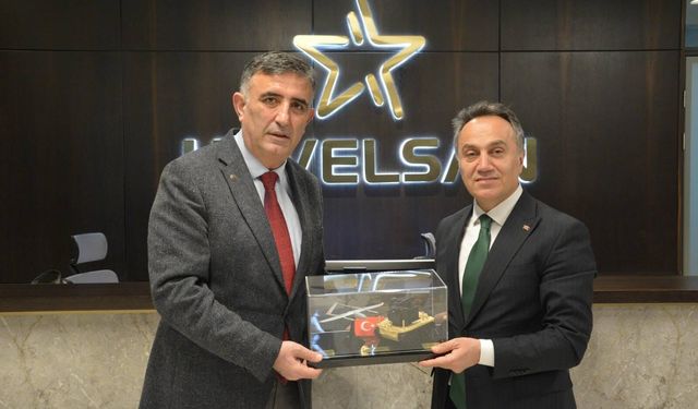 TOGÜ Rektörü Prof. Dr. Fatih Yılmaz’dan Ankara’da İş Birliği Temasları