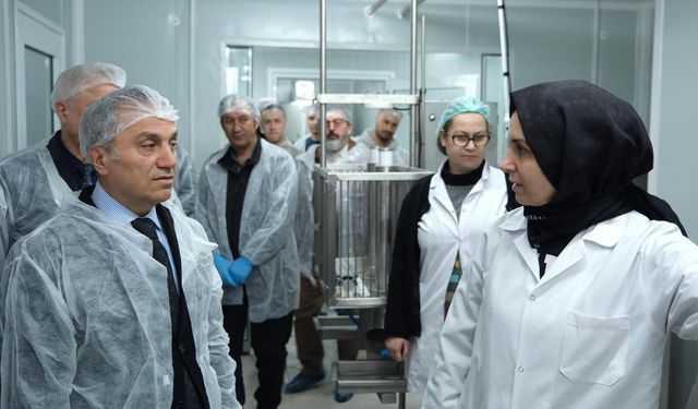 TOGÜ’de Modern Süt İşleme Tesisi Yakında Hizmete Giriyor