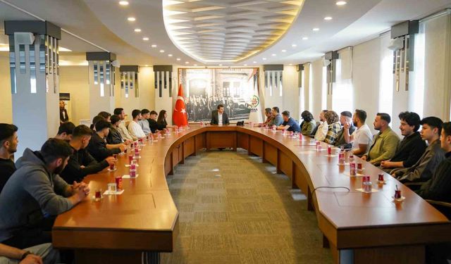 Erbaa Belediyesi'nden öğrencilere savunma eğitimi