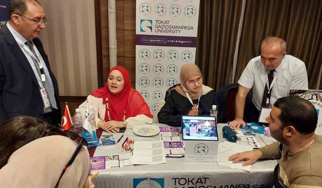 TOGÜ uluslararası tanıtım atağını sürdürüyor