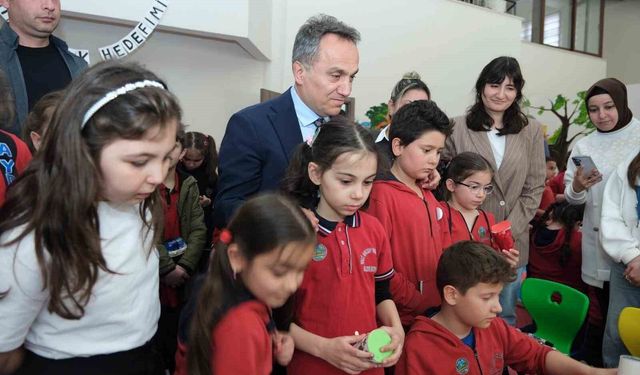 TOGÜ'de öğrenciler sıfır atık için sahaya indi