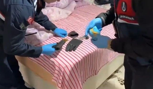 Tokat merkezli 4 ilde silah kaçakçılığı operasyonu