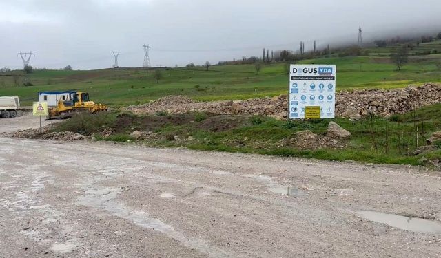 Tokat-Niksar Karayolu 13 yıldır tamamlanamadı