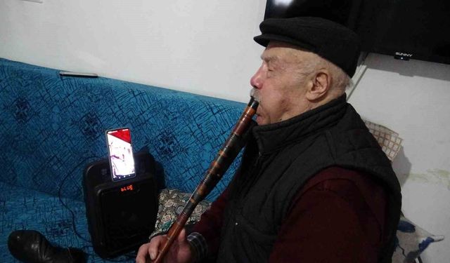 Tokatlı Keleş dayıdan online kaval resitali