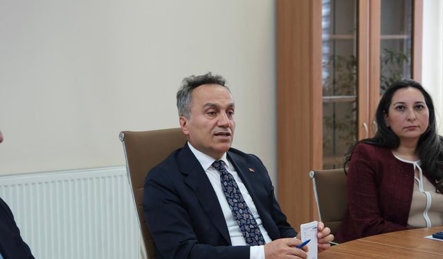 Diş Hekimliği Fakültesinde Akademik Gelişim Toplantısı Gerçekleştirildi