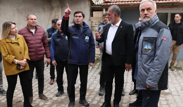 BAŞKAN YAZICIOĞLU: “MAKAM ODAMIZ SAHADA”