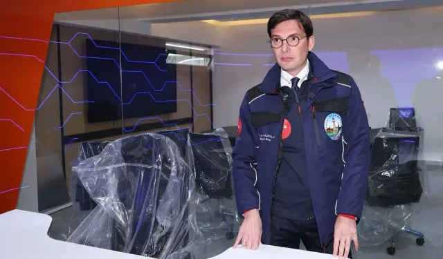 TOKAT BELEDİYESİ KOORDİNASYON MERKEZİ HAZIRLANIYOR!