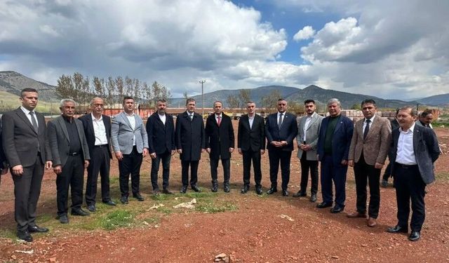 Tokat’ta Maya Fabrikası Kuruluyor