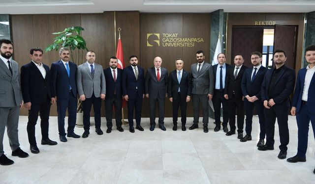 Erzurum Büyükşehir Belediye Başkanı Mehmet Sekmen’den Rektör Yılmaz’a Ziyaret