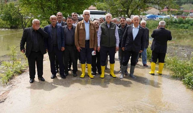 Tokat'ta 59 bin dekarlık tarım alanı sular altında kaldı