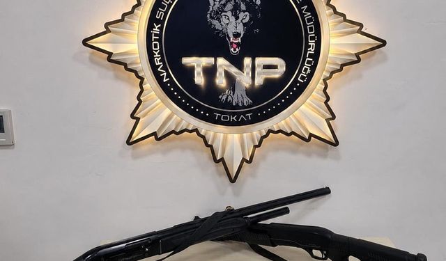 Tokat'ta narkotik operasyonunda 1 tutuklama