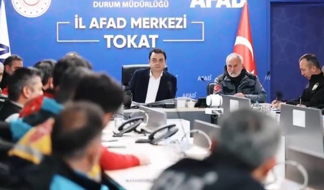 Tokat'ta sel alarmı: Önlemler üst seviyeye çıkarıldı