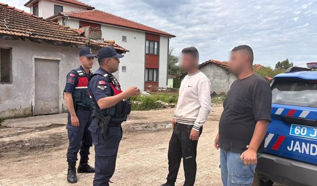 Tokat'ta taşkın riskine karşı vatandaşlar güvenli bölgelere taşındı