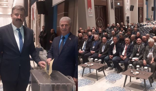 Tokat Esnaf Birliği’nde Genel Kurul Günü