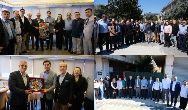 BAŞKAN YAZICIOĞLU İSTANBUL ZİYARETİNDE TOKAT’IN YENİ DÖNEM PROJELERİNİ ANLATTI
