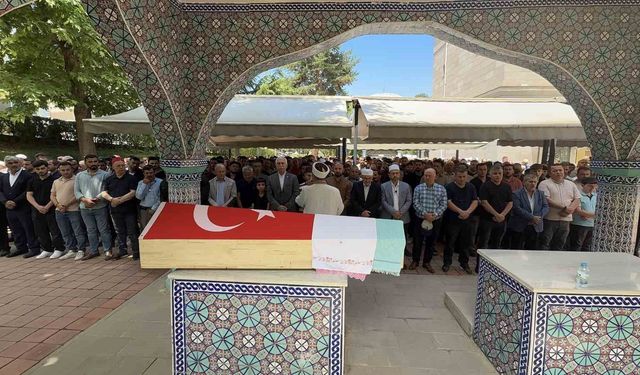 Kelkit Çayı'nda hayatını kaybeden genç son yolculuğuna uğurlandı