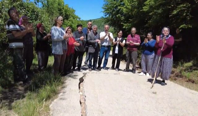 Tokat'ta heyelan korkusuyla vatandaşlar evlerine giremiyor