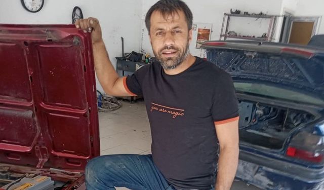 Tokat'ta uçuruma yuvarlanan aracın sürücüsü hayatını kaybetti