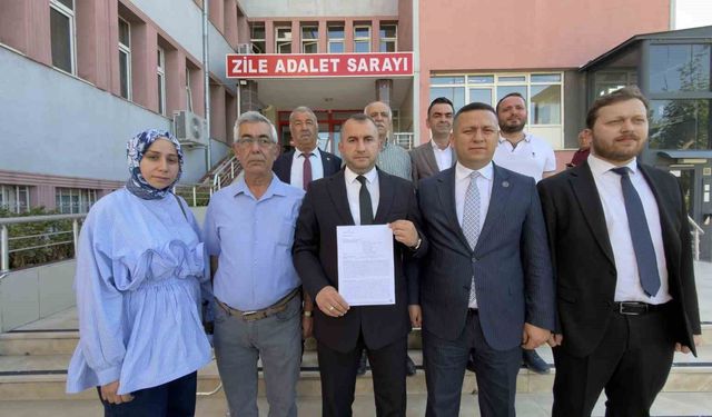 Zile'de başkan vekilliği seçimiyle ilgili mahkemeden yürütmeyi durdurma kararı