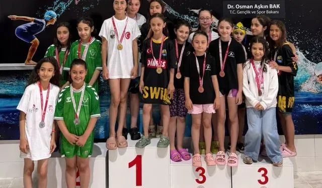 TOKAT BELEDİYE SPOR KULÜBÜ YÜZME TAKIMI’NDAN GURURLANDIRAN BAŞARI