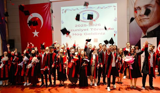 TOGÜ Tarım Mesleki ve Teknik Anadolu Lisesinde Mezuniyet Coşkusu