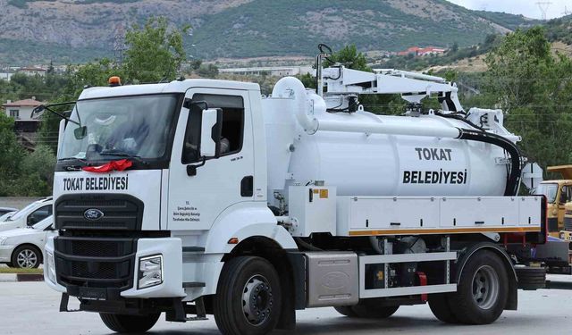 Bakanlık hibesiyle Tokat'a yeni hizmet aracı kazandırıldı