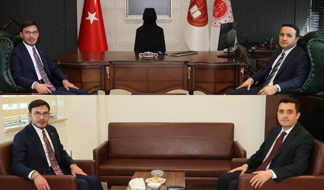 BAŞKAN YAZICIOĞLU’NDAN YARGI TEŞKİLATINA HAYIRLI OLSUN ZİYARETİ