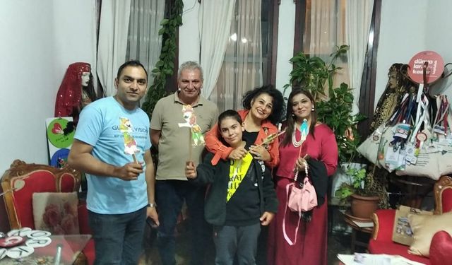 Sivil Toplum Temsilcileri Emekliye Ayrılan Müslüm Kaçmaz'ı Tebrik Etti
