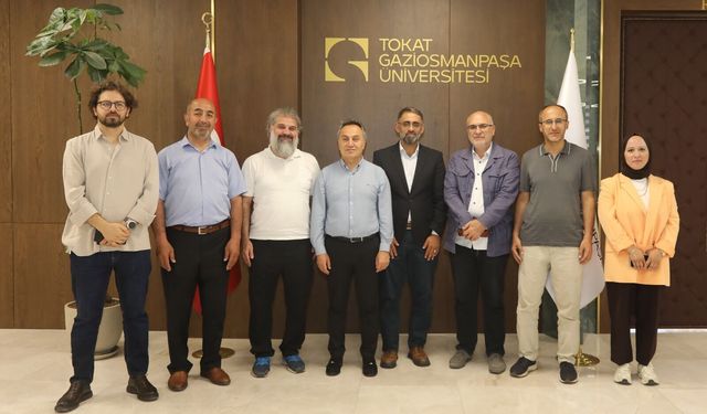 UDEF Başkanından Rektör Prof. Dr. Fatih Yılmaz’a Ziyaret