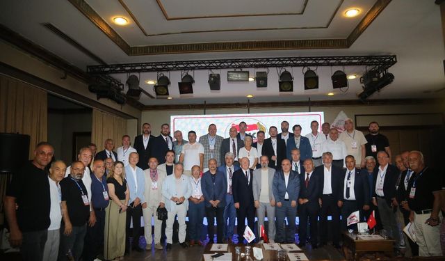 TGK Toplantısına Katılan Uluözlü'den Basın Meslek Yasası Çağrısı