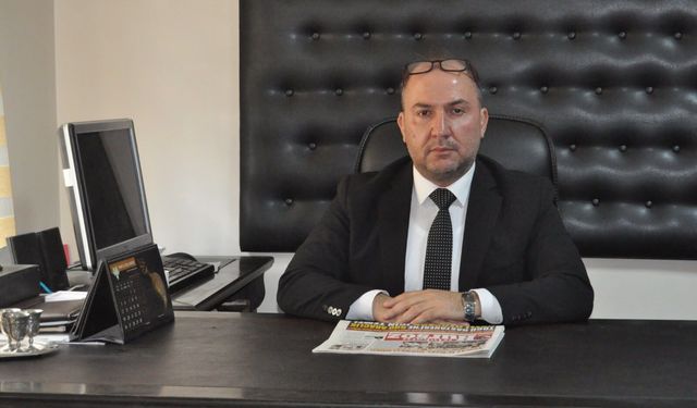 TGTR Derneği başkanı Uluözlü " Basın Özgürlüğü Demokrasinin En Temel Güvencesidir"