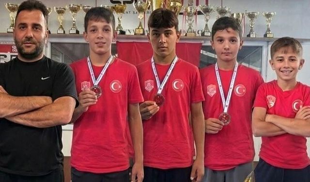 Hüseyin Akbaş'ın köyünde yetiştiler, milli kamp kadrosuna girdiler