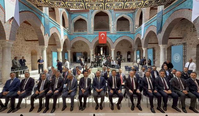 Malazgirt Zaferi'nin 955'inci yıl dönümü etkinlikleri Tokat'ta tanıtıldı