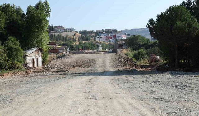 Tokat'ın iki yakasını birbirine bağlayacak yeni ulaşım güzergâhında sona gelindi