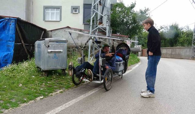 Tokat'ta içtiği bir bardak çay Fransız gezgini mest etti