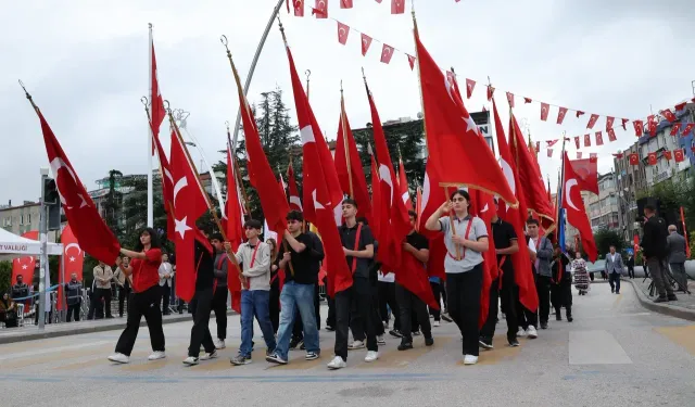 30 AĞUSTOS ZAFER BAYRAMI TOKAT’TA COŞKUYLA KUTLANDI