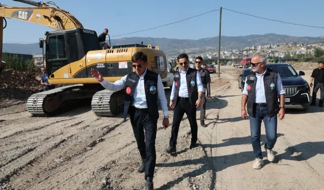 BAŞKAN YAZICIOĞLU: “TOKAT'IN ULAŞIM AĞINI GELECEĞE HAZIRLIYORUZ”
