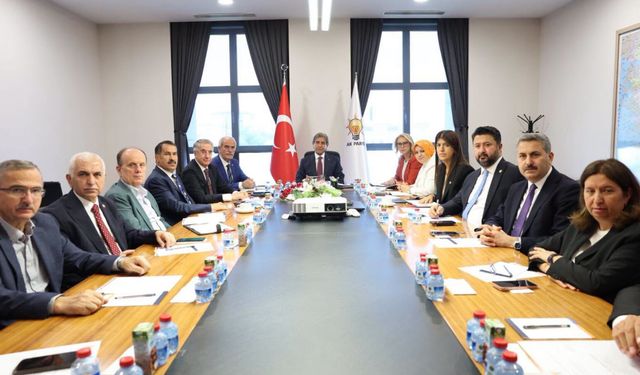 AK Parti Genel Merkez Yerel Yönetimler Başkan Yardımcısı Eyüp Eroğlu, “Tokat’ımız için Çalışmaya Devam Edeceğiz”
